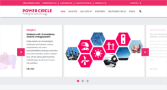 Desktop Screenshot of powercircle.org