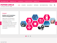 Tablet Screenshot of powercircle.org